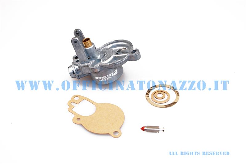 Kit tapa y aguja carburador pinasco aumentada para Vespa PX - PE