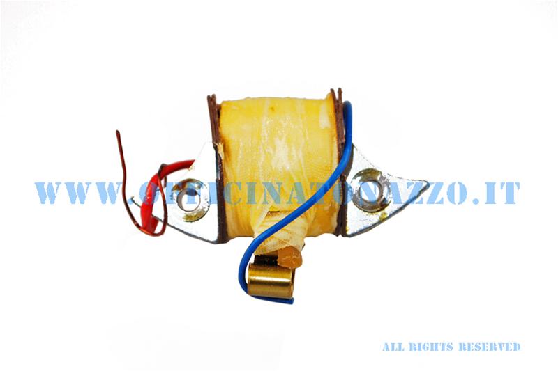 Internal high voltage coil