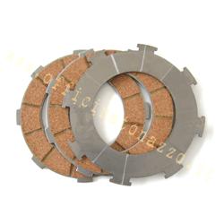 Clutch 3 cork disks for model with 7 Vespa springs