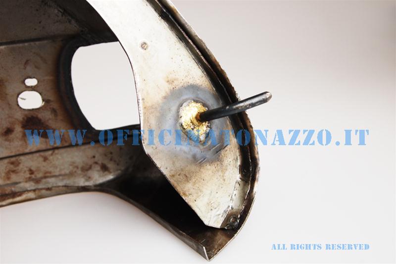 278VL058DX - Right hood internal hooks for Vespa PX