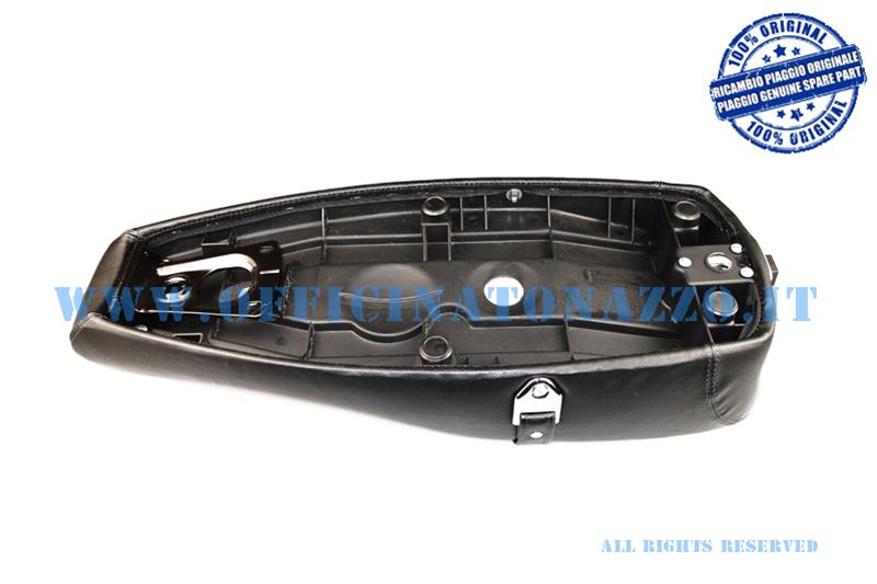 673291 - Two-seater foam saddle without lock block for Vespa PX new model 2011 (Ref.Original Piaggio 673291)