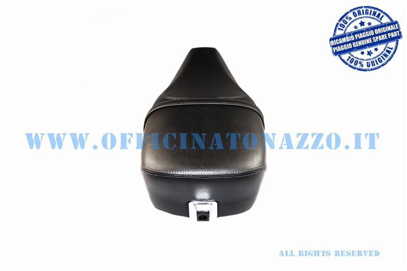 673291 - Zweisitzer Schaumstoffsattel ohne Verriegelungsblock für das neue Modell 2011 der Vespa PX (Ref.Original Piaggio 673291)
