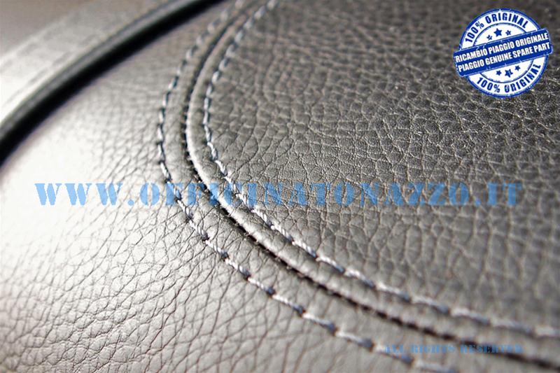 673291 - Siège biplace en mousse sans blocage pour Vespa PX nouveau modèle 2011 (référence Piaggio d'origine 673291)