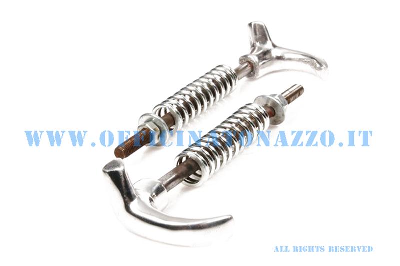 Coppia gancio cofano destro/sinistro per Vespa telaio grande