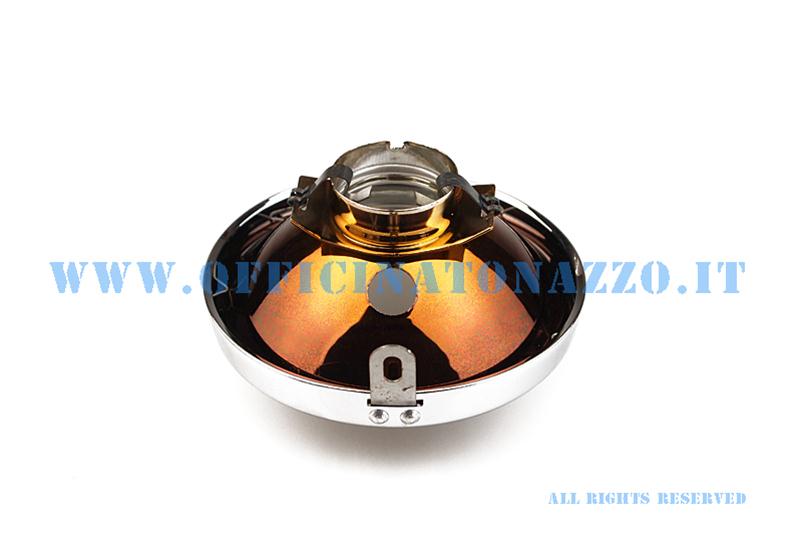 Headlight glass for Vespa VNA - VNB (Ø 105 mm)