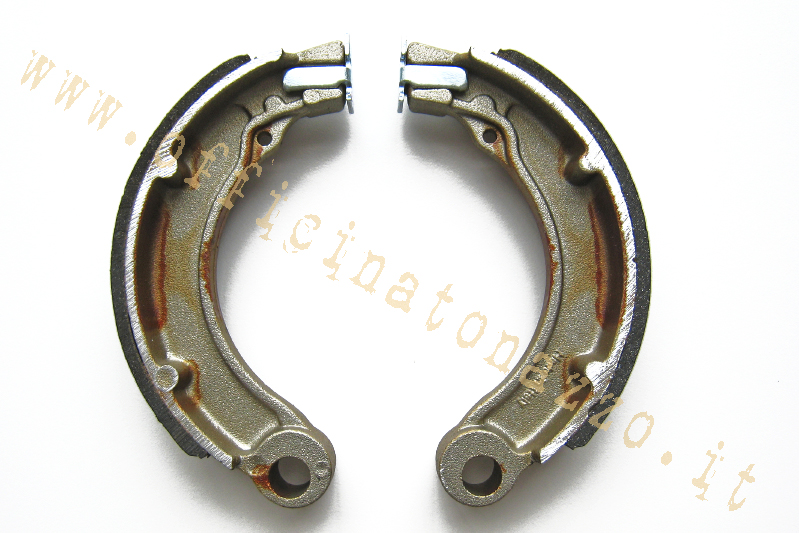 Rear brake shoes BGM for drum BGM5310 for Vespa 125 VNB4T> 6T - 150 VBB2T