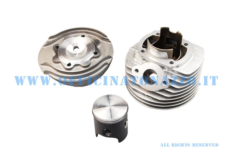 Cylindre aluminium Polini 130cc évolution pour Vespa Primavera - ET3 - PK - 50 abeja