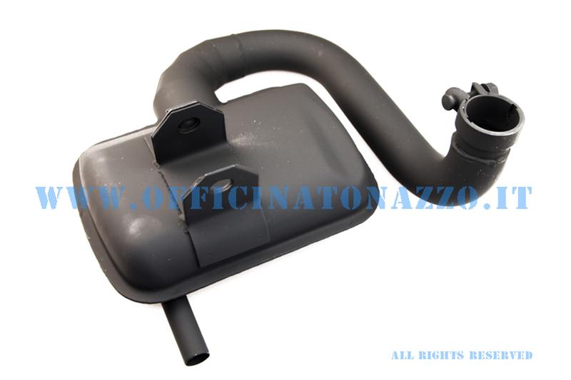Marmitta racing SIP ROAD 2.0 per Vespa 125 VNA-TS/150 VBA -Sprint/PX80-150/PE/Lusso