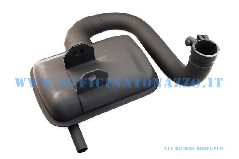 Escape de carreras Silencer Sip Camino 2.0 black for Vespa PX 125-150 - Sprint - TS