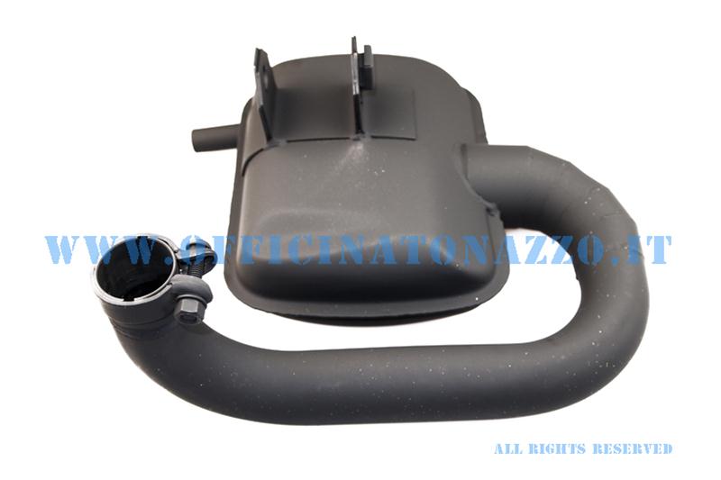 24163000 - Racing Exhaust Sip Road black muffler for Vespa 160 GS - 180 SS - 180 Rally