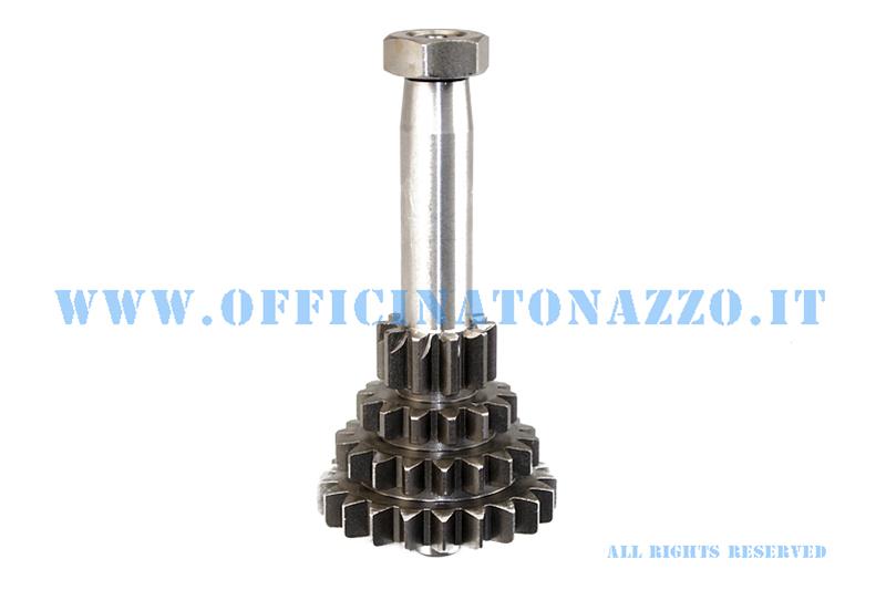 Ingranaggio multiplo DRT 10-14-18-20  per Vespa 50 - Primavera - ET3