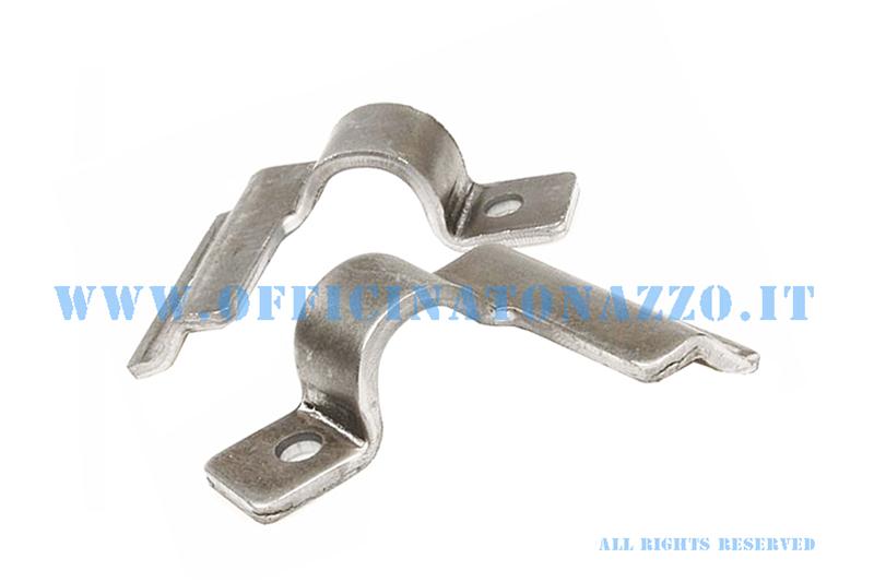 Coppia staffe supporto cavalletto per Vespa 125 `49-`52/`51- 51-`53 ACMA