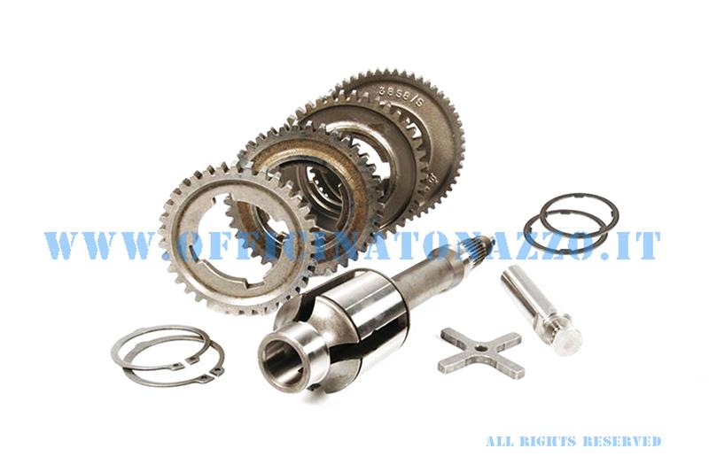 88100000 - Kit ingranaggi motore PX150/200 E - lusso 2° - 98 - MY - Cosa 150-200