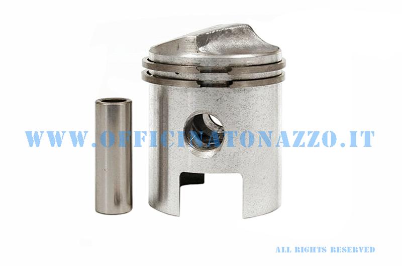 19660000 - Pistone Meteor completo 125cc Ø 54,4mm con deflettore per Vespa 125 VM/VN dal 1953 al 1957