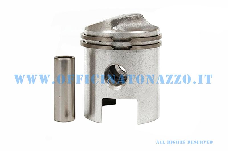 Piston complet Meteor 19660000cc Ø 125mm avec déflecteur pour Vespa 54,4 VM / VN de 125 à 1953