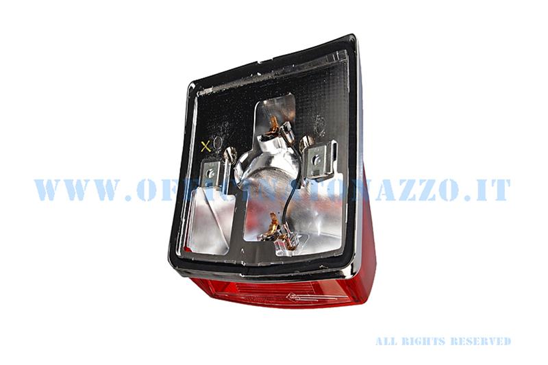 58269R - Luz trasera completa con junta Piaggio original para Vespa PX Millenium (Piaggio 583081 original)