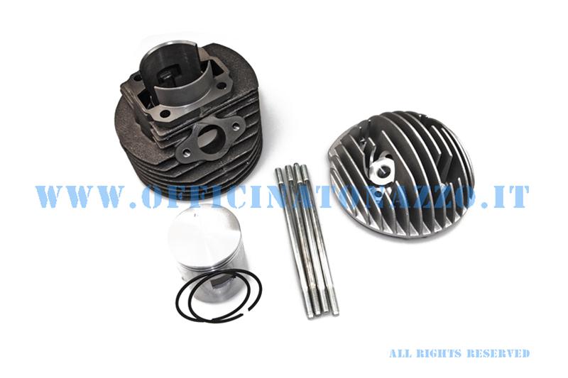 Polini 130cc fundid cylinder evolution cabeza de hierro for Vespa Primavera - ET3 - PK - Bee 50