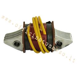 7056-A - Bobina luce interasse fori 43mm per Vespa 98 - 125 4a serie - 125 VNA 58-59 - VBB1T >71000 - Ape 150 (rif.originale Piaggio 20842 - 82151)