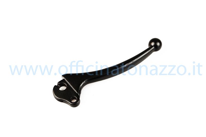 1215 - Brake / clutch lever in black aluminum for Vespa 50 - Primavera - ET3