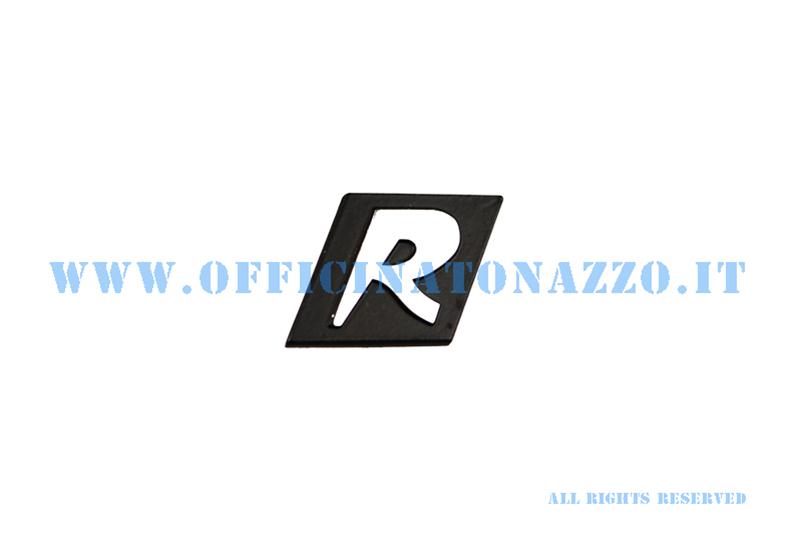 Frontplatte "R" mit 2 Clavijas para Vespa GTR