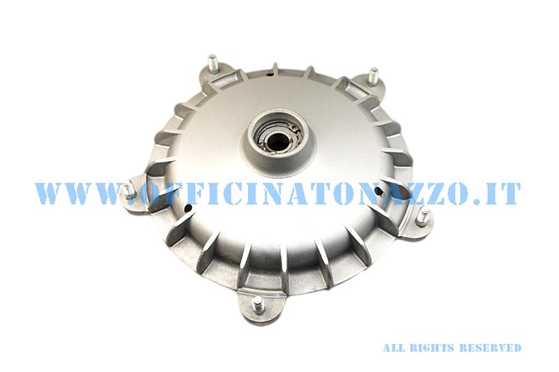 Front brake drum complete with bearing Vespa PX 125/150/200 - PE - Arcobaleno (original Piaggio 2421955)