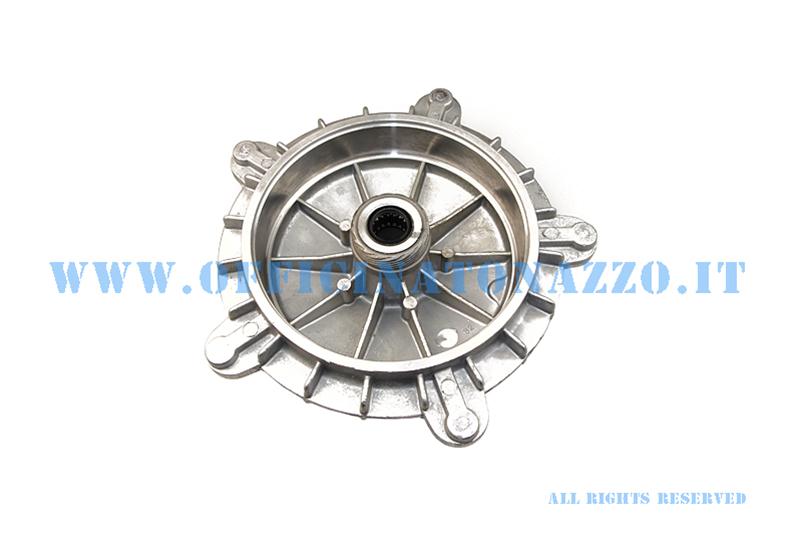 Front brake drum complete with bearing Vespa PX 125/150/200 - PE - Arcobaleno (original Piaggio 2421955)