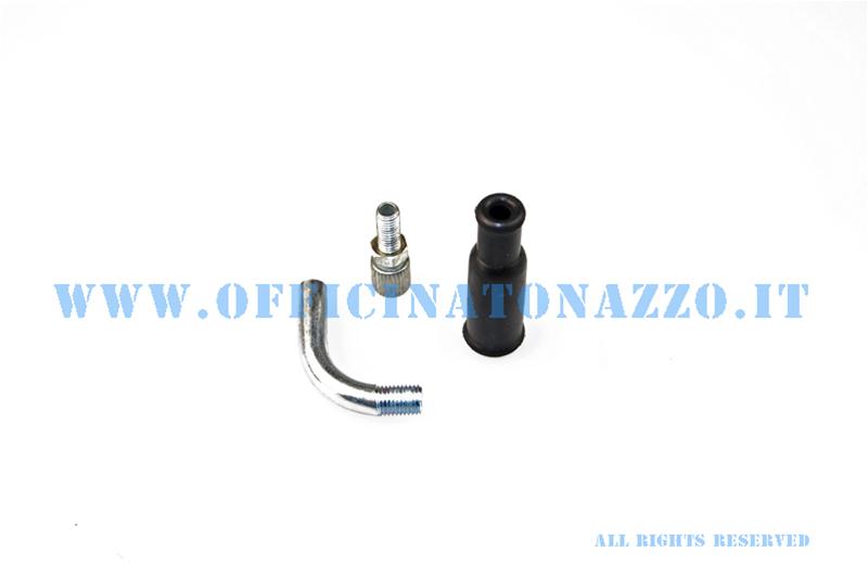 Wire guide curve kit for carburettor