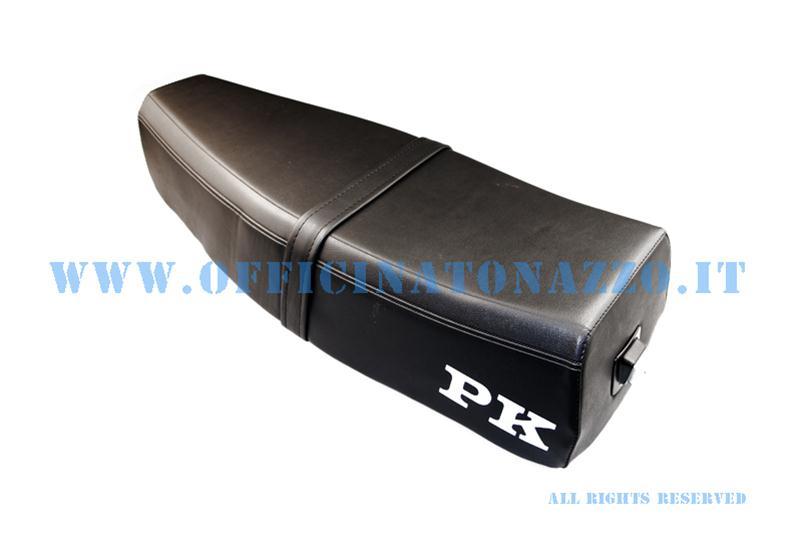Two-seater foam seat with lock for Vespa PK XL