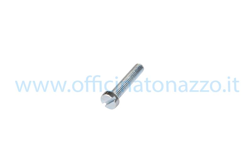 Tornillo de cabeza ranurada M5x25mm