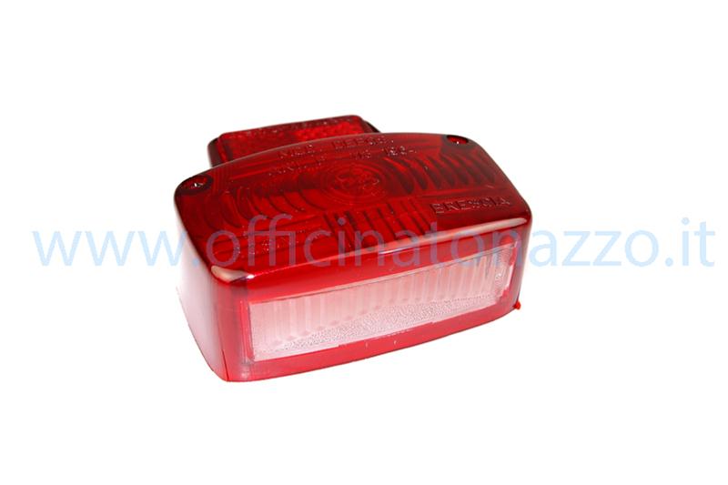RP213 - Bright body red rear light for Vespa Primavera 1st series - 90S - 90SS
