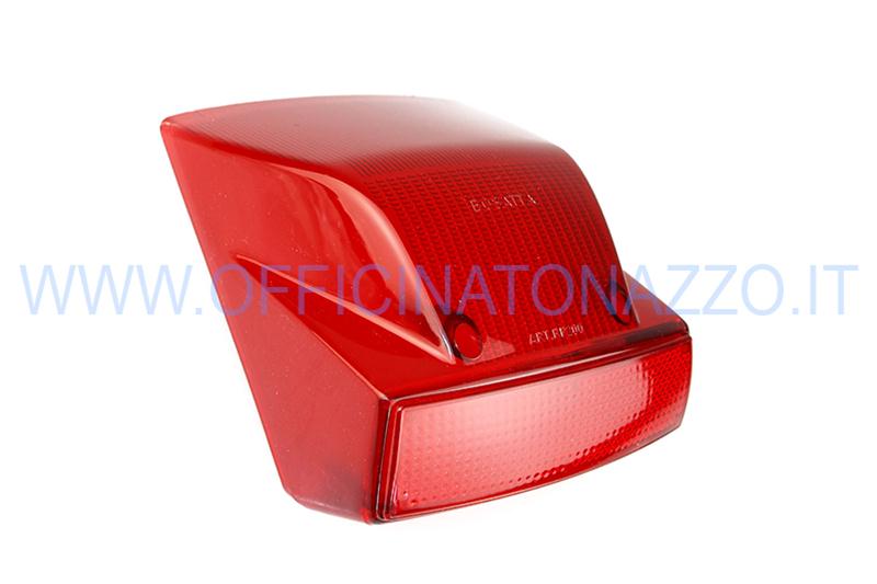 Cuerpo de luz trasera rojo brillante para Vespa PX Millenium