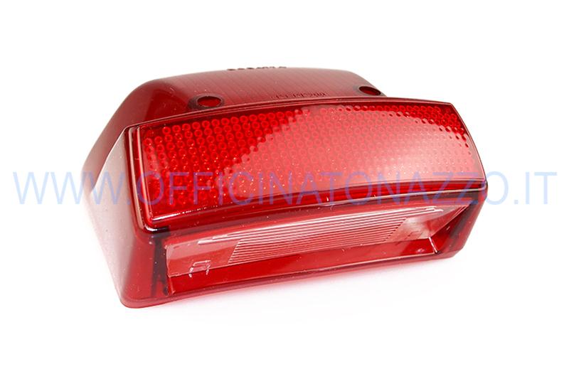 Karosserie leuchtend rotes Rücklicht für Vespa PX Millenium