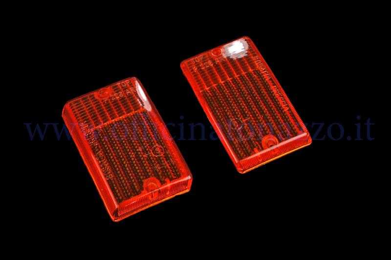 RP 278(CP.) - Corpi luminosi indicatore di direzione posteriori arancioni per Vespa PK (escluso XL)