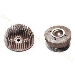 Cylinder head original type for Vespa PX 125 - TS