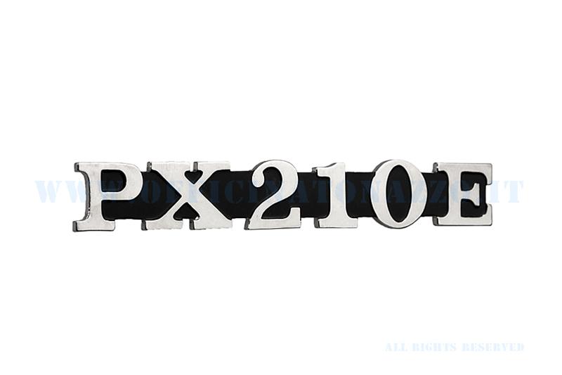 Emblème de capot "PX 210 E" Malossi - Polini - Pinasco