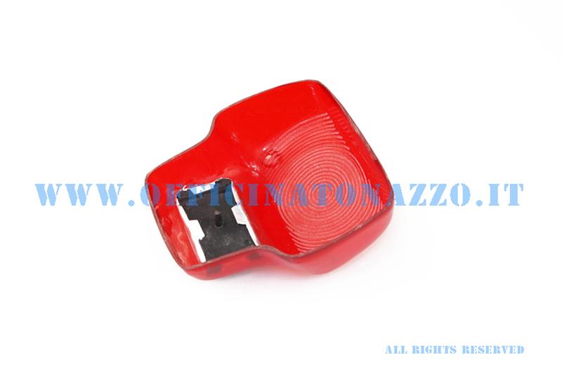 RP016 - Red rear light body with Siem logo for Vespa Primavera 1st series - 90 SS