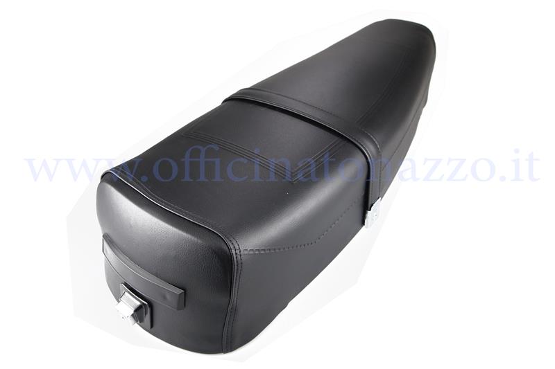 Asiento doble con cerradura y resortes sin logo Piaggio Vespa PX Arcobaleno