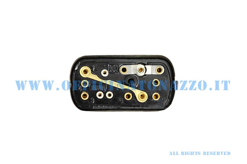 Dimmer switch to change to 12V for Vespa