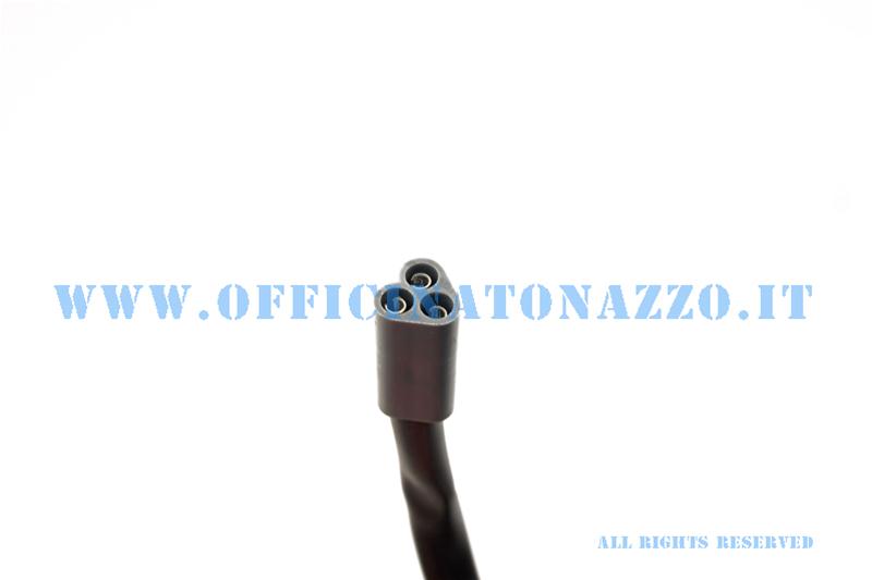 217343 - Turn indicator for Vespa PX Arcobaleno (original ref. 217343 - 231851) (3 wires)