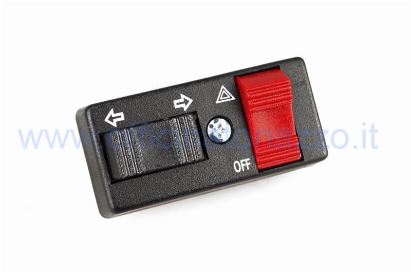 Arrows switch with 4 emergency arrows for Vespa PX all models