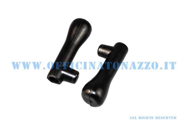 Zapatos de goma Ø14mm support pour Vespa 125 1950