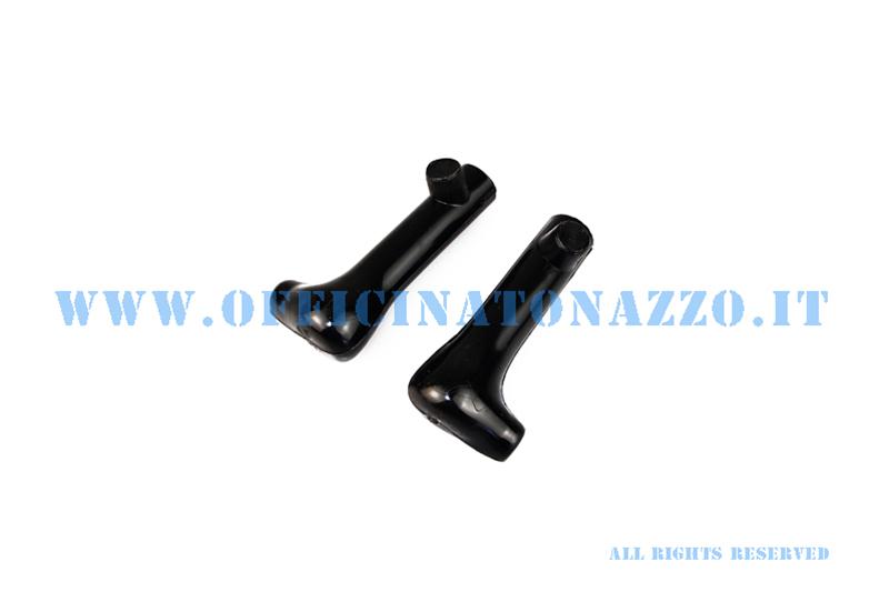 Zapatos de goma Ø15mm soporte für Vespa 125 VNA / VNB1-2T -> 09000/150 - VL3 / VB / VBA / VBB1T-> 17450 / GS - VS2-5 - también apropiado für Vespa 150 VL - / VS1 / T2-3 125 1958> 1960 - Vespa 150 von 1956> 1960