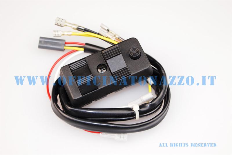 Interruptor de luz para Vespa PK sin flechas (ref original 215871)