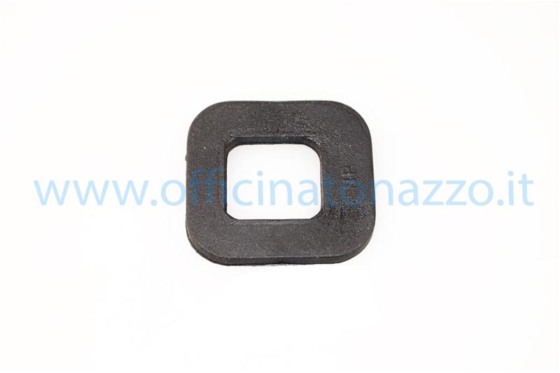 Vespa square rear brake stop lower rubber