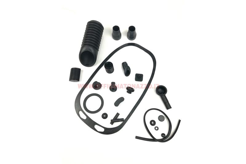 rubber parts kit for Vespa PX 125/150/200 until 1983 without mixer (no Rainbow)