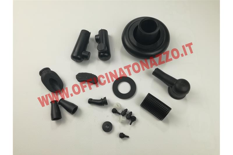 OTZ0060 - Rubber parts kit for Vespa 50 Special 1st series