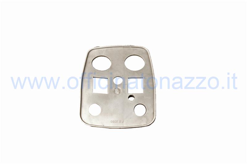 Gray rear light gasket for Vespa 50 L - N - R