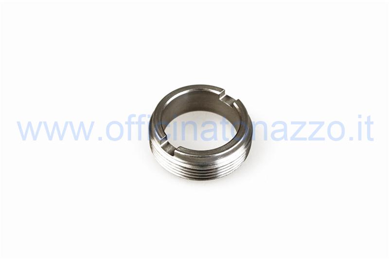 Ghiera bloccaggio cuscinetto mozzo anteriore Vespa 50 - 90 - 125 Primavera - ET3  (Rif. originale Piaggio 57940)