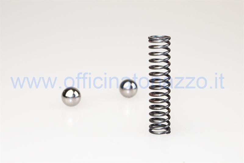 Spring and balls kit for Vespa 50 - 90 - Primavera - ET3 spider