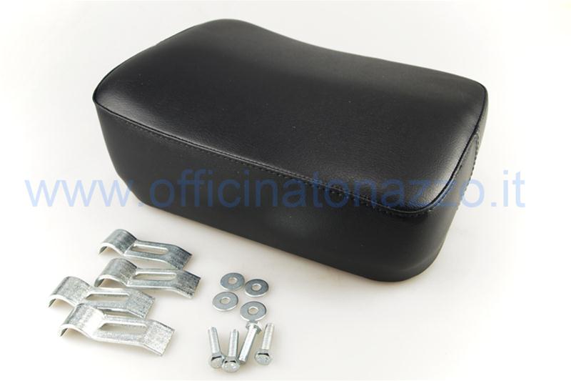 1996BLU - Cuscino posteriore sagomato colore blu per Vespa 125 VNB1T - 6T 150 VBA1T - VBB1T - 2T GL